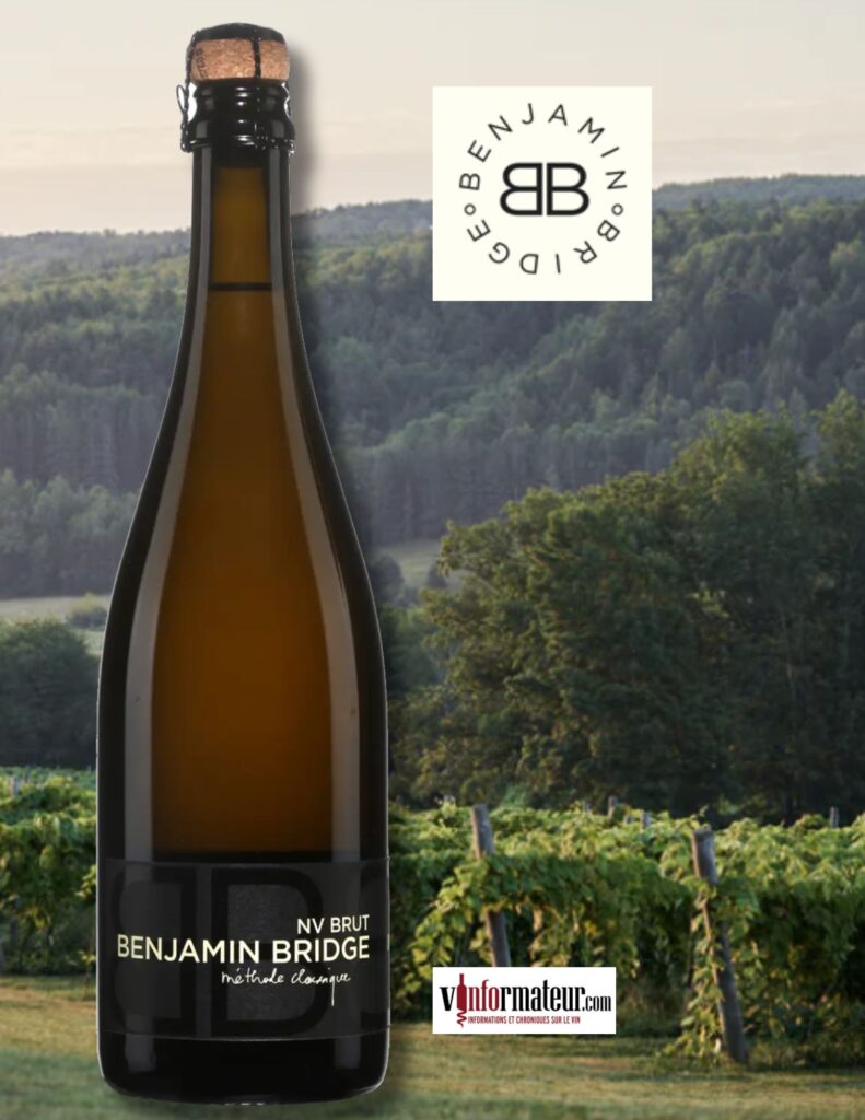 Benjamin Bridge, NV Brut bouteille