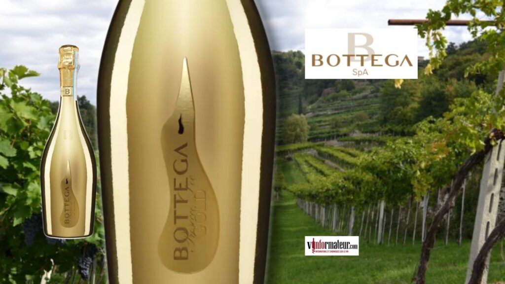 Prosecco, Bottega Gold, Brut. Des bulles d’Or!