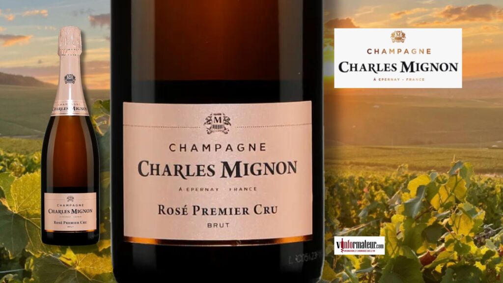 Champagne Charles Mignon, Rosé, Premier Cru, Brut bouteille