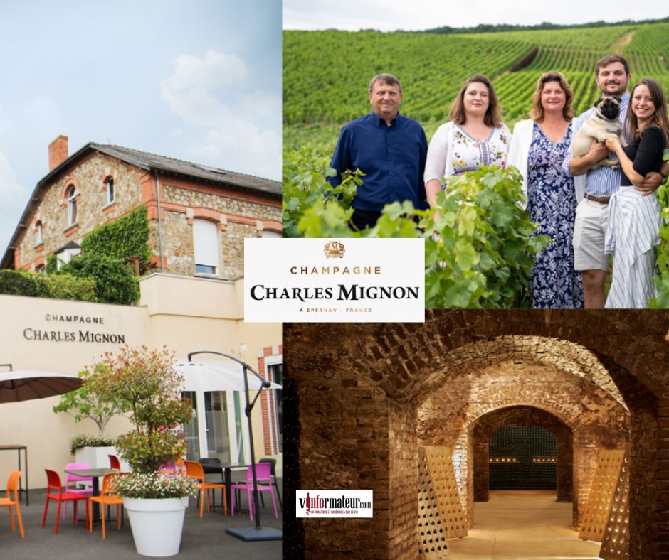 Champagne Charles Mignon: famille, chai et vignobles