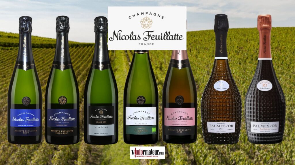 Les Champagnes Nicolas Feuillatte : Accessibilité, Excellence et Élégance.