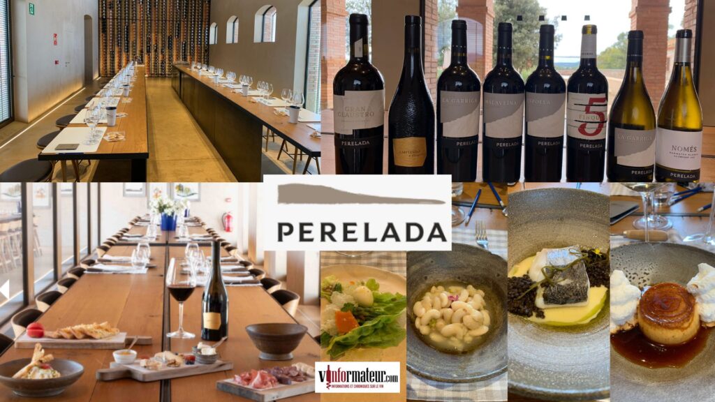 Perelada Winery - dégustation