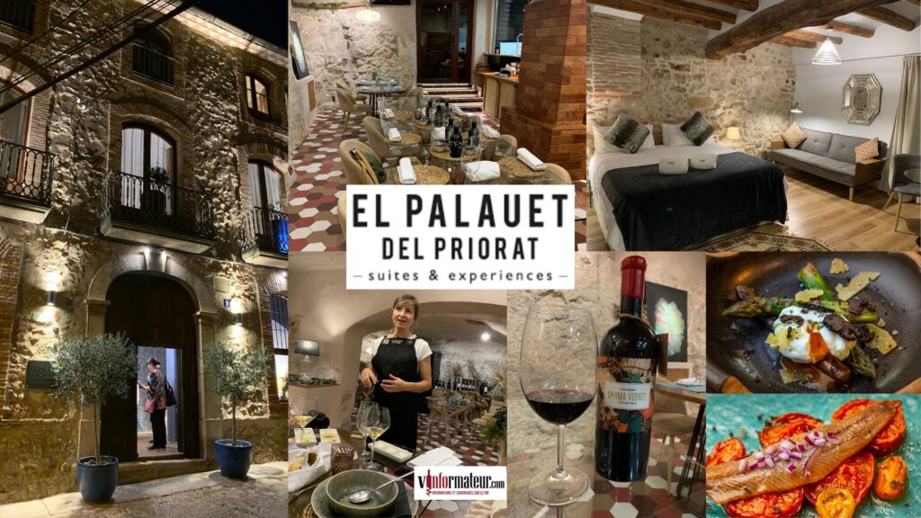 Palauet del Priorat/Cornudella - Hotel Restaurant
