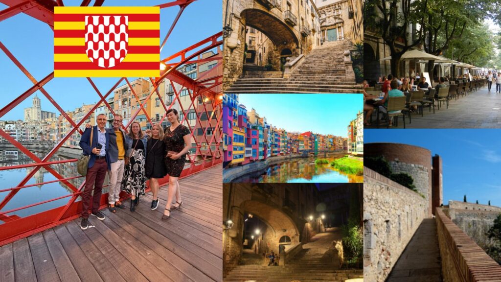 Voyage de presse - visite de Girona