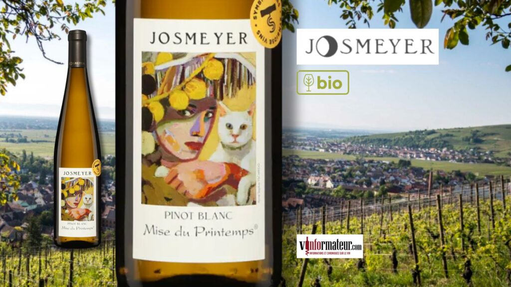 Josmeyer, Mise du Printemps, France, Alsace, vin blanc, bio, 2023 bouteille