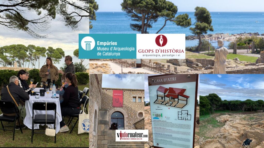 Visite de Empuries – Museu d’Arqueologia de Catalunya avec Romina Ribera archéologue et sommelière