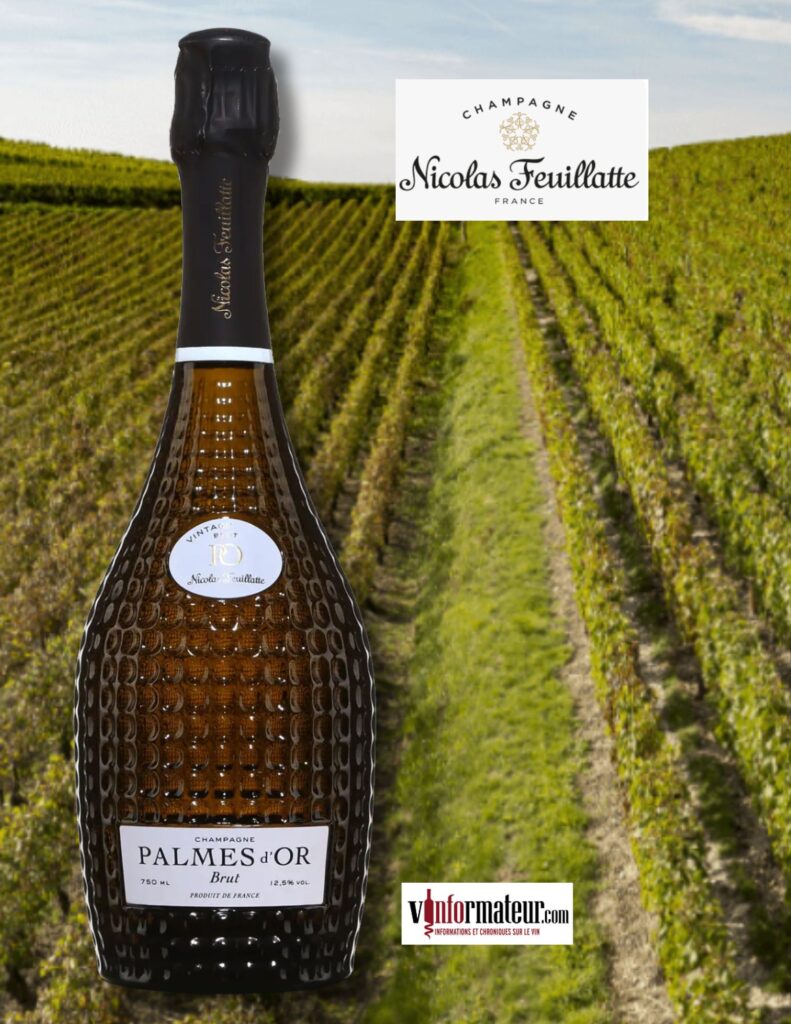 Nicolas Feuillatte, Palmes d’Or, Brut, 2008 bouteille