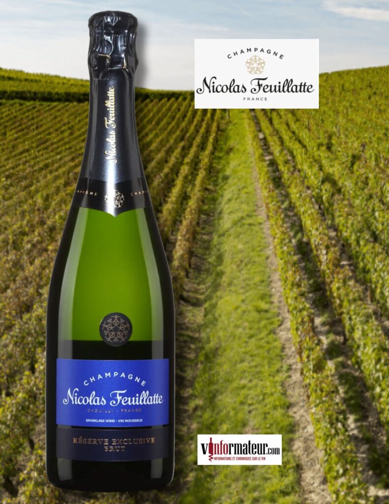 Nicolas Feuillatte, Champagne, Réserve Exclusive, Brut, NM bouteille