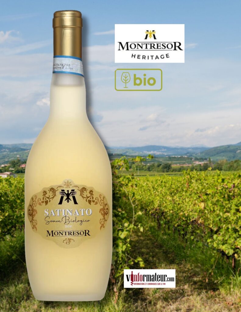 Montresor, Satinato, Soave DOC, 2022 bouteille