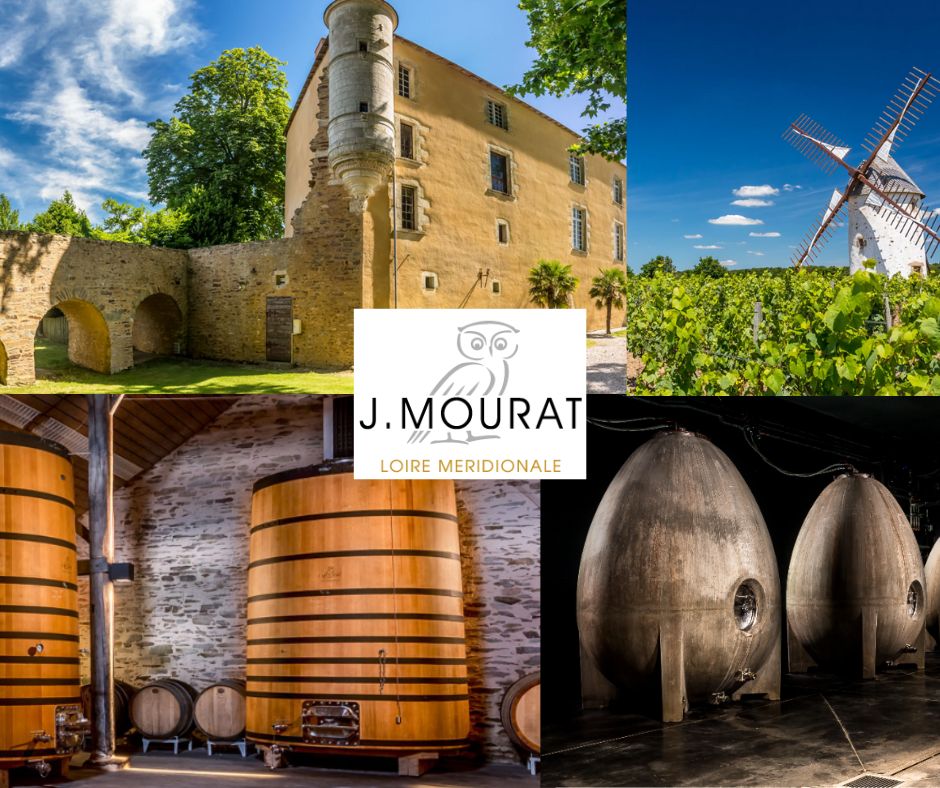 Vignobles Mourat: chai et vignobles