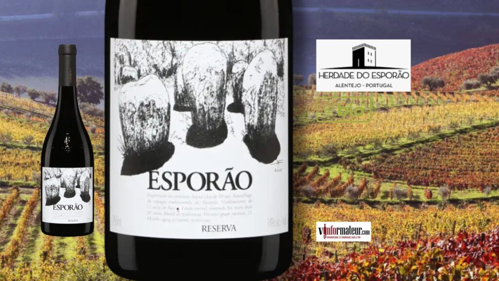 Découvrez le Esporao Reserva 2021 : Une Pépite Bio de l’Alentejo.