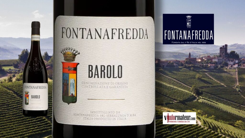 Barolo, Fontanafredda, 2020. Il offre un excellent rapport qualité/prix!