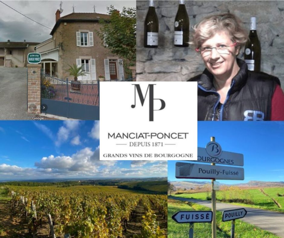 Domaine Manciat: Marie-Pierre Manciat, chai et vignobles