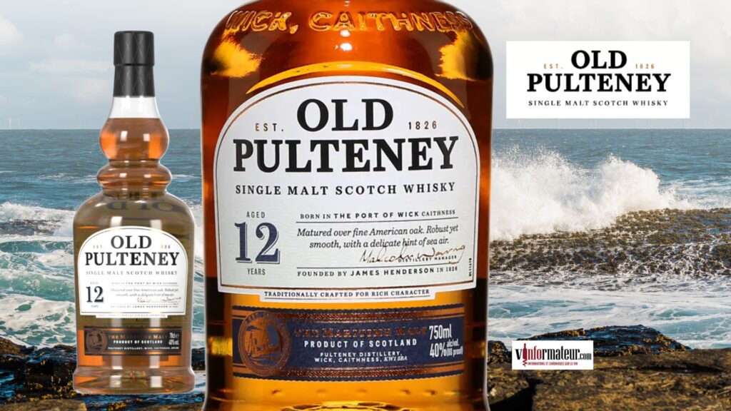 Old Pulteney, Single Malt Scotch Whisky, Highland