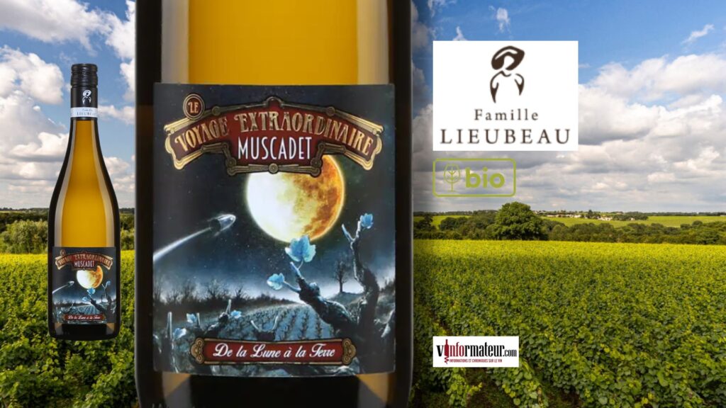 Muscadet Voyage Extraordinaire 2022 : Vin Blanc Bio du Pays Nantais à découvrir. 