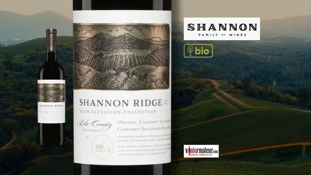 Shannon Ridge Cabernet-Sauvignon 2022 : L’élégance californienne du sommet des montagnes.
