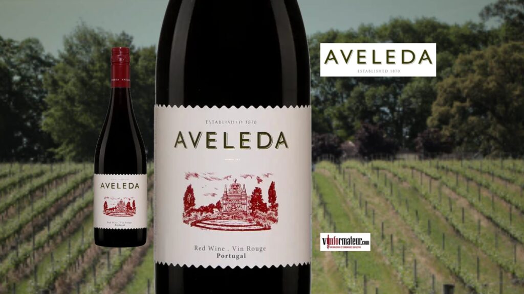 Aveleda, Vinho Tinto, Portugal, Vinho Regional Lisboa, 2021 bouteille