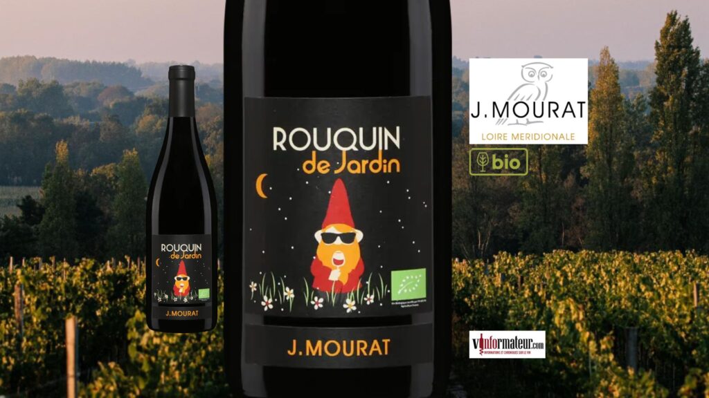 Rouquin de Jardin 2021 : Le Vin Rouge Bio de J. Mourat qui Sublime le Pinot Noir!