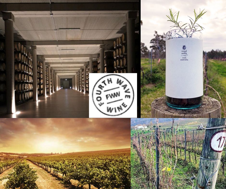 Fourth Wave Wine: chai et vignobles
