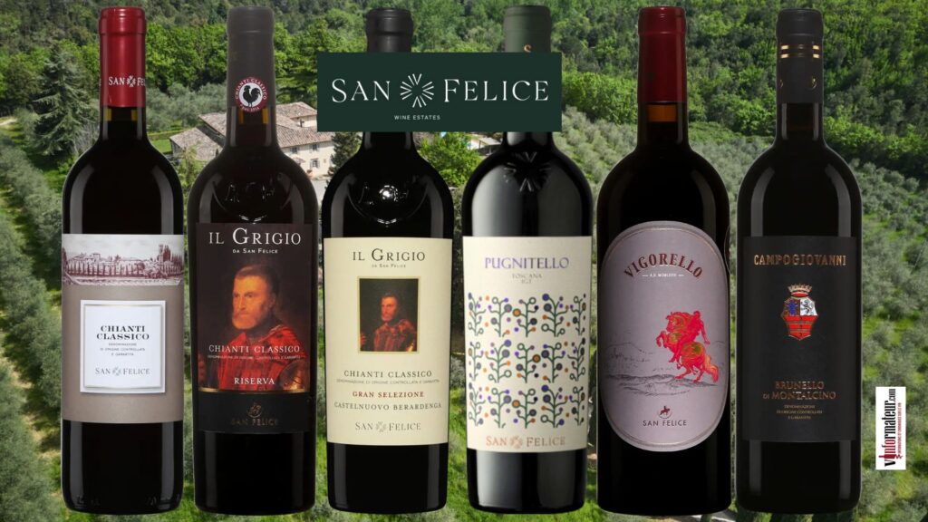 San Felice. L’Épitomée de l’élégance Toscane