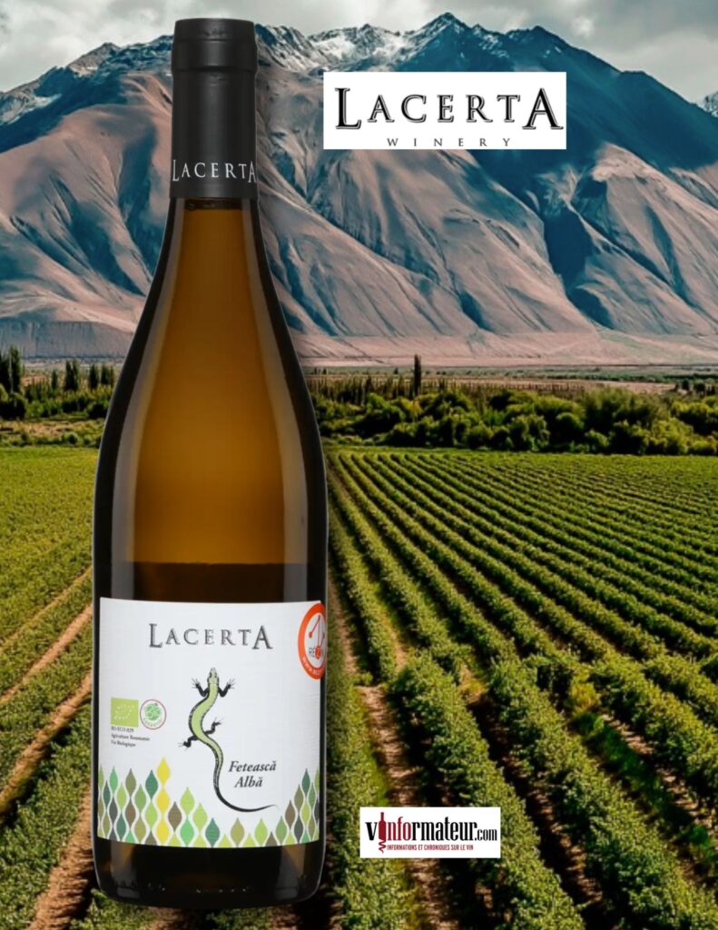 La Certa, Feteasca Alba, Roumanie, 2023 bouteille