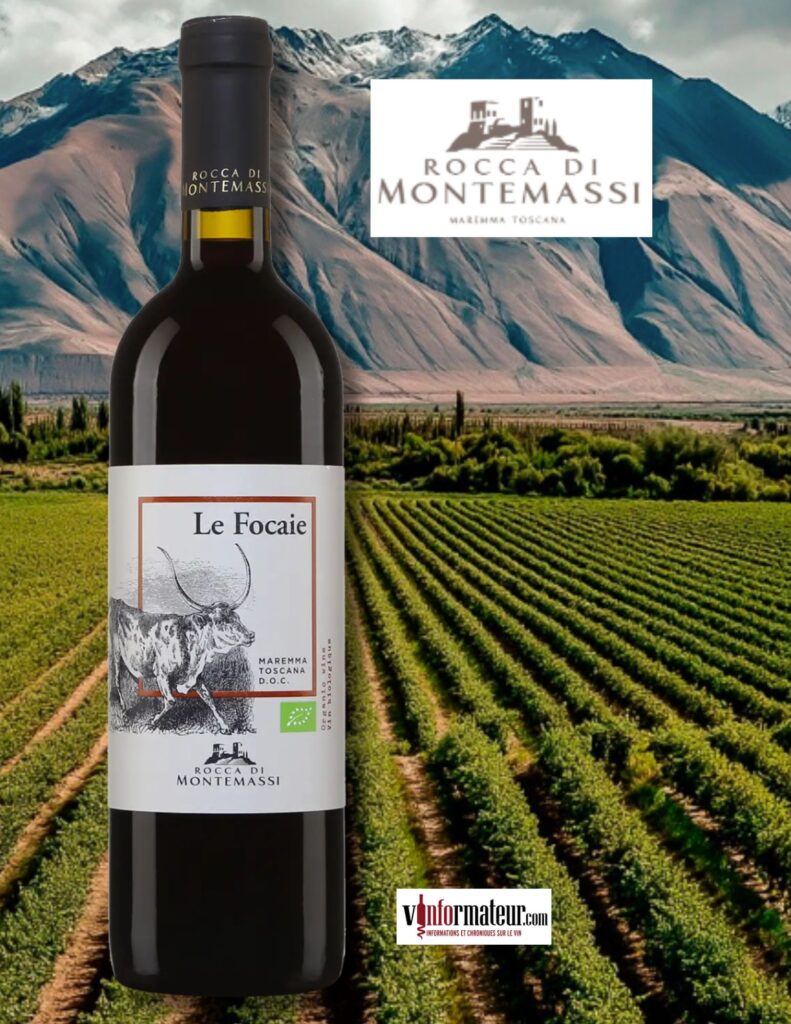Le Focaie, Maremma Toscana, Rocca di Montemassi, 2022 bouteille