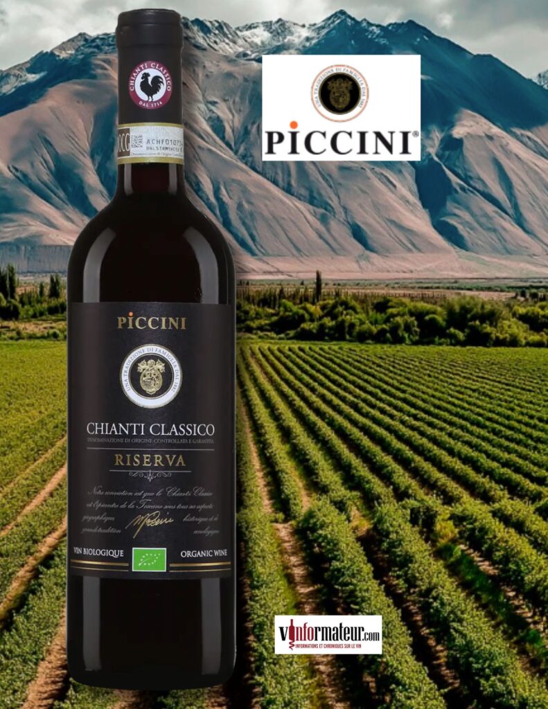 Piccini, Chianti Classico, Riserva, Italie, Toscane, 2019