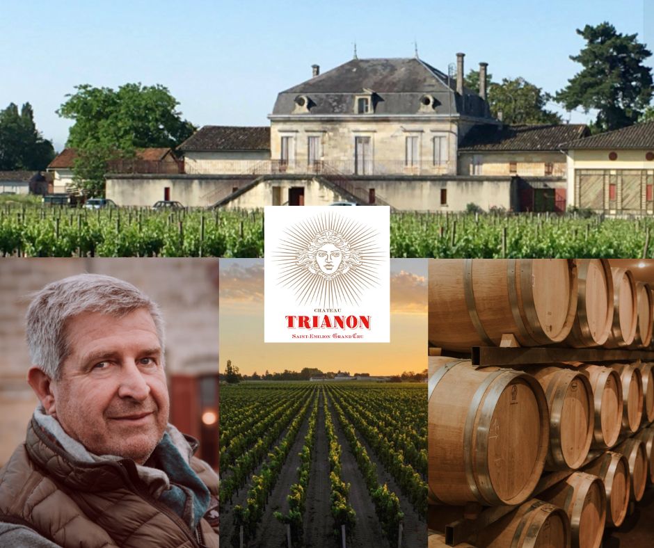 Château Trianon: Dominique Hébrard, château, chai et vignobles
