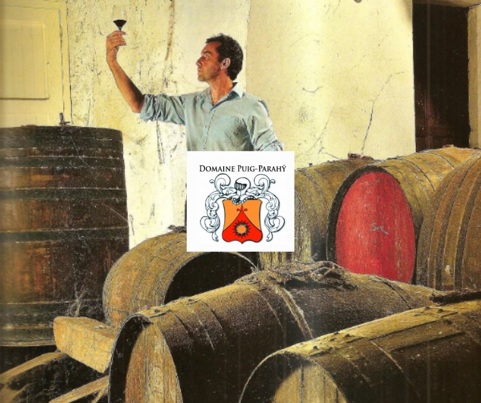 Domaine Puig-Parahy – chai