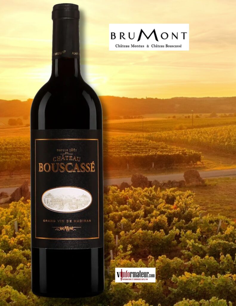 Château Bouscassé, Madiran, vin rouge, 2019