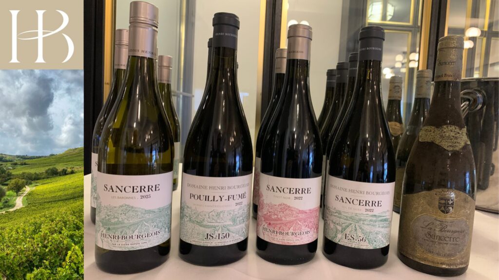 Vins du Domaine Henri Bourgeois Sancerre et Pouilly-Fumé bouteilles
