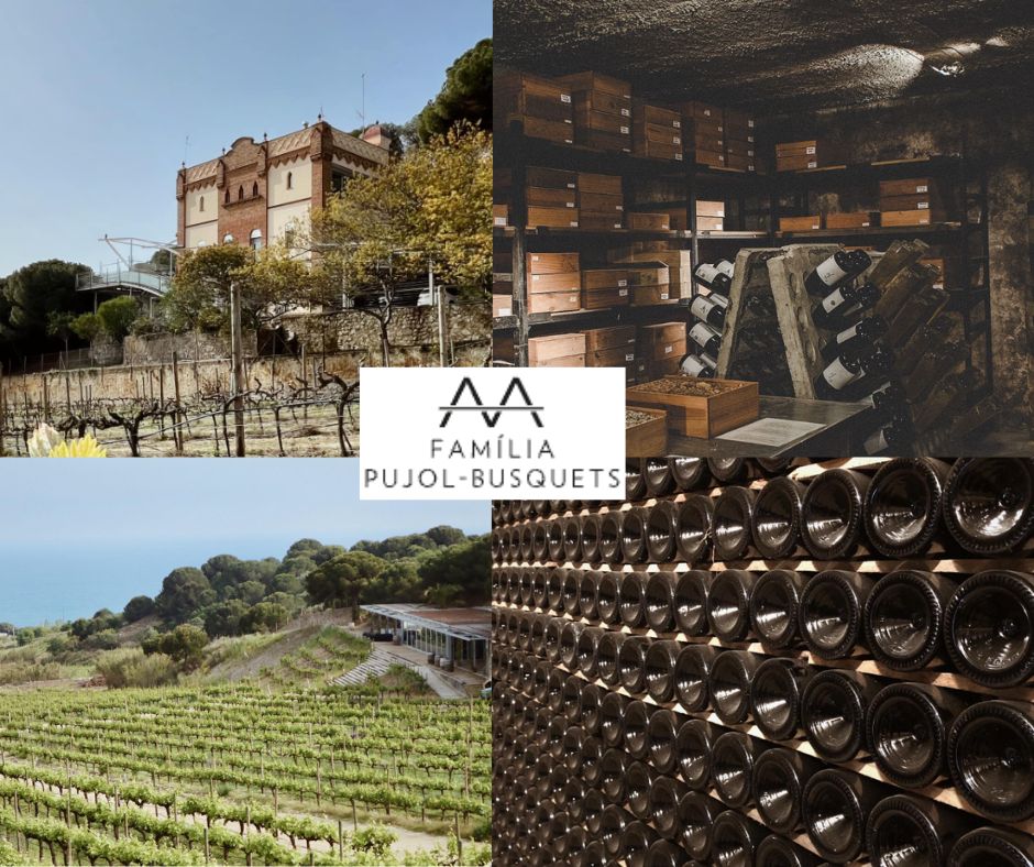 Famille Pujol-Busquets: chai et vignobles