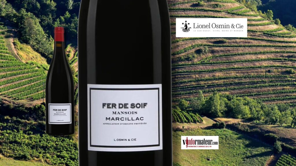 Gouleyant et frais ce Fer de Soif, 2023, Lionel Osmin.