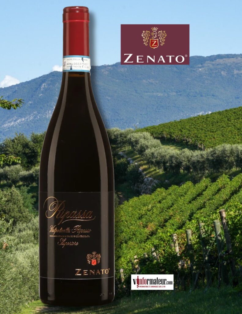 Zenato, Ripassa Valpolicella Superiore, vin rouge, 2020 bouteille