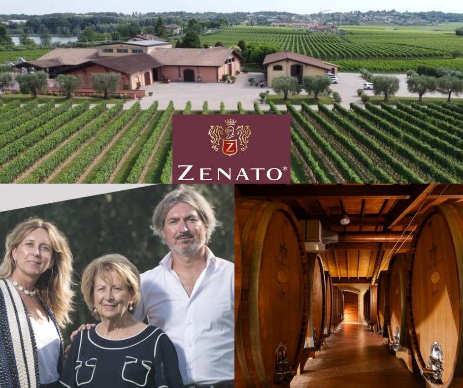 Maison Zenato: famille Zenato, chai et vignobles