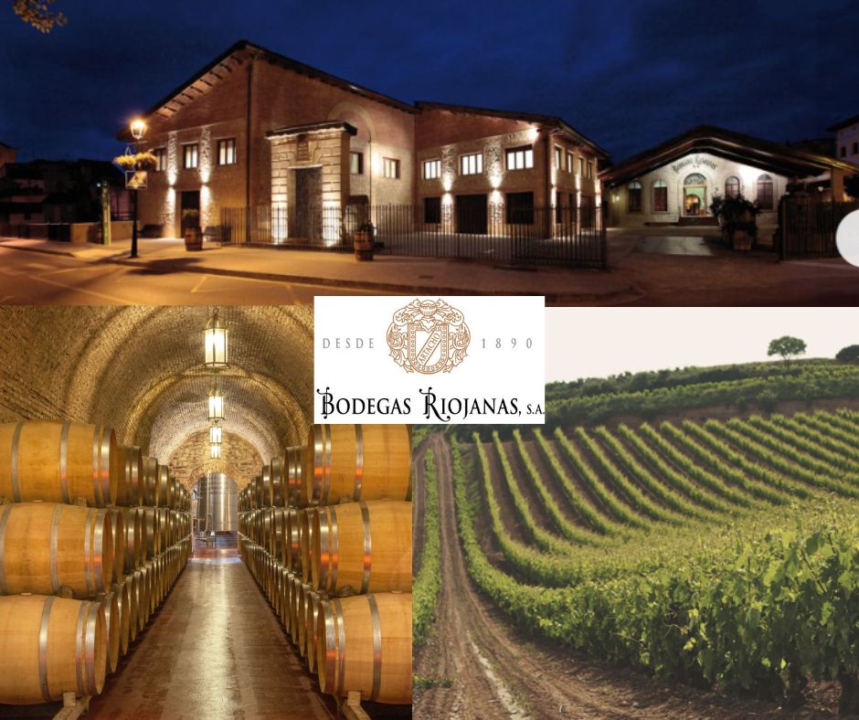 Bodegas Riojanas: chai et vignobles