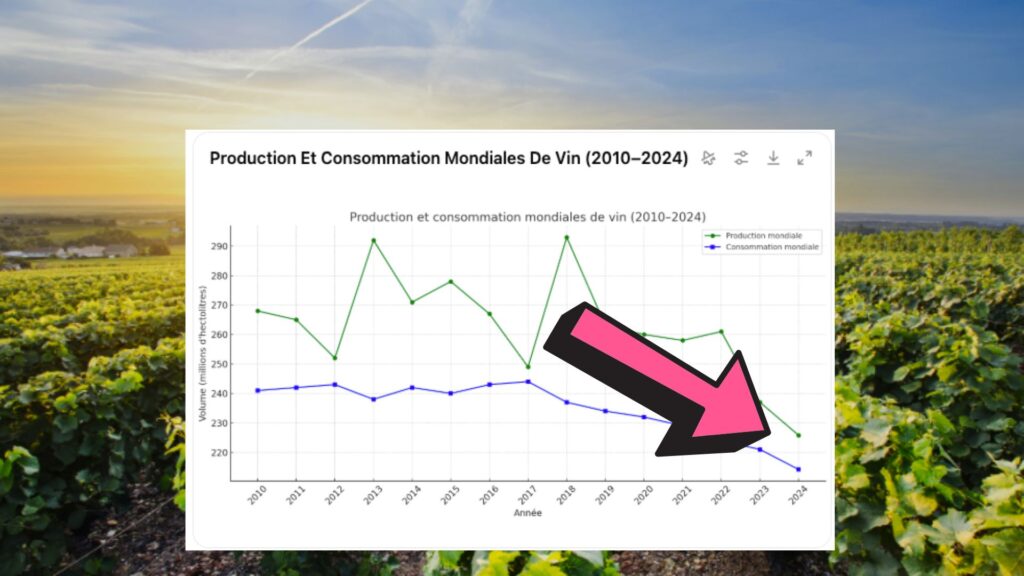 Pas facile d’être vigneron de nos jours!!