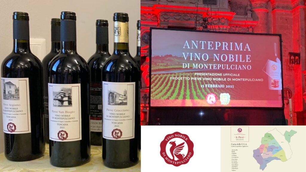 Lancement de la nouvelle classification Pieve Vino Nobile di Montepulciano