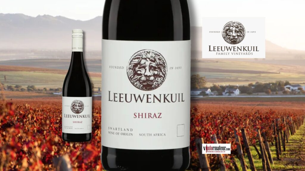 Leeuwenkuil Shiraz 2023 : l’expression pure du Swartland.