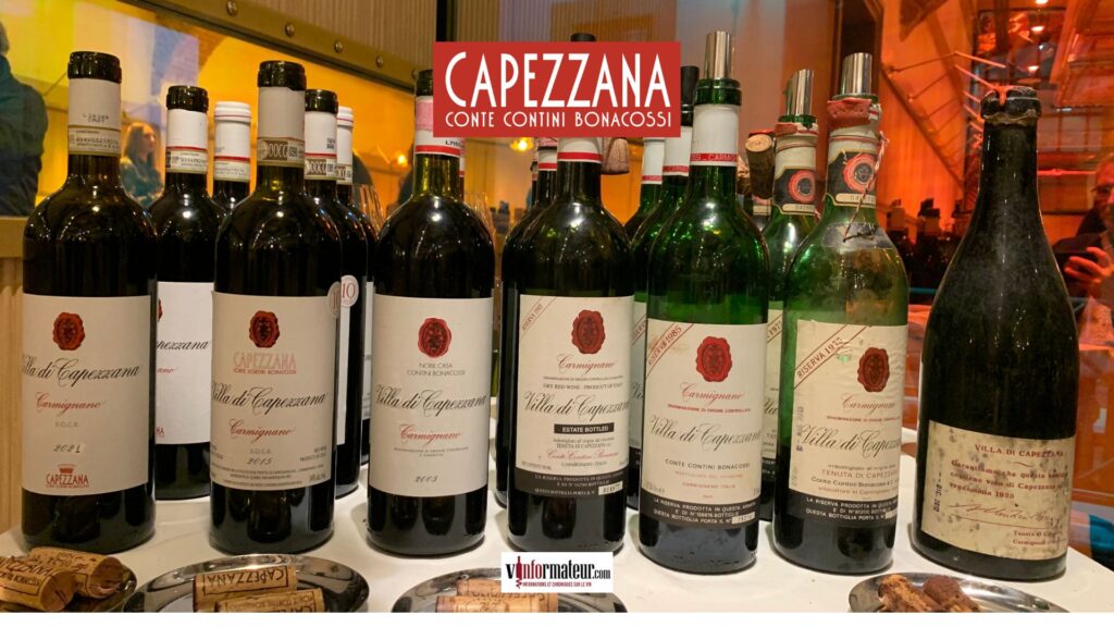 Les vins iconiques de Tenuta di Capezzana, Carmignano DOCG (L’Altra Toscana)