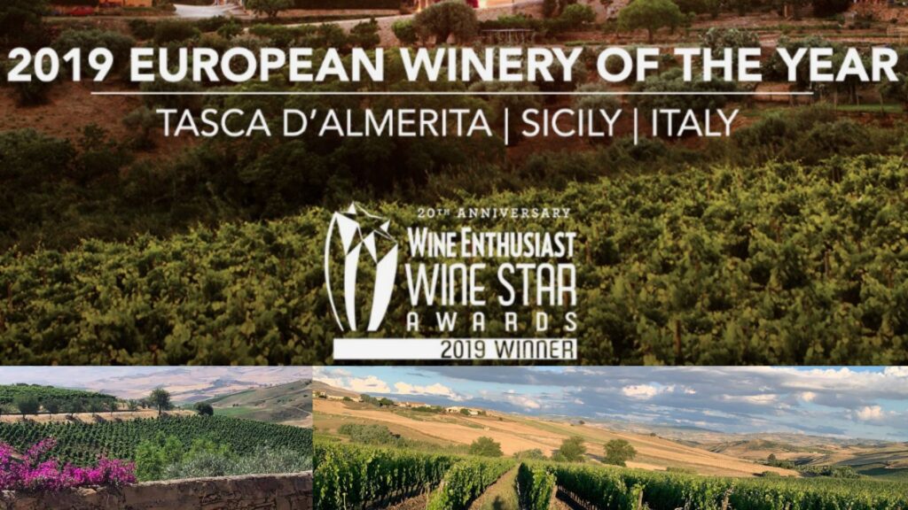 European Winery of 2019 - Wine Enthusiast