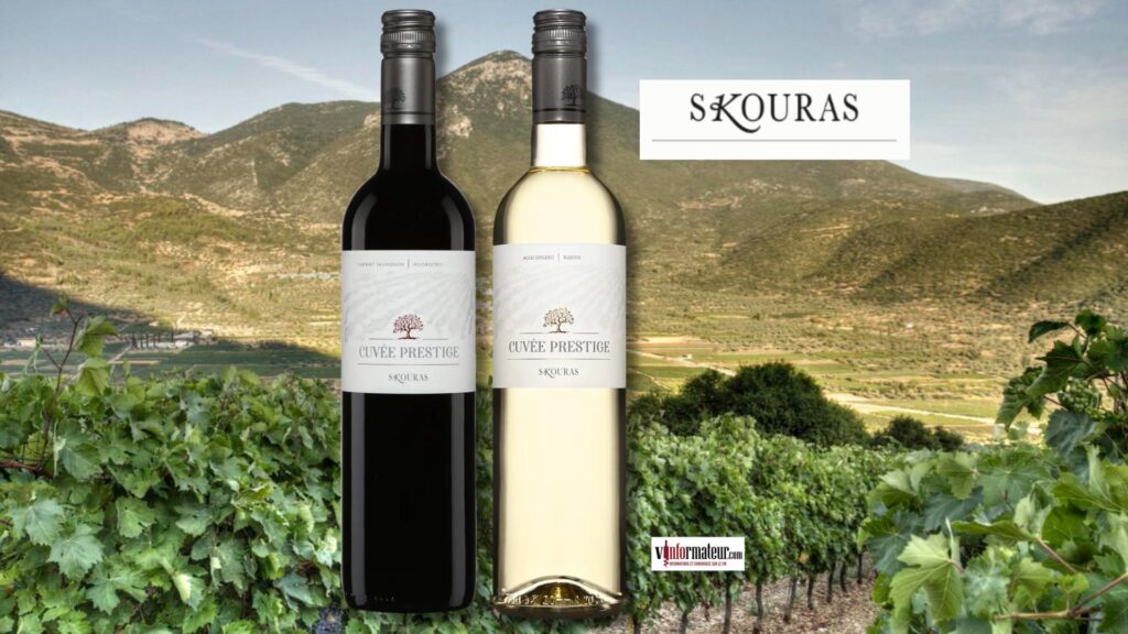 Domaine Skouras, Cuvée Prestige : un duo de vins grecs à mettre dans votre panier sans hésiter.