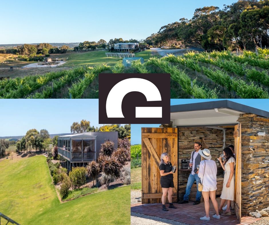Gemtree Wines: chai, salle de dégustation et vignobles