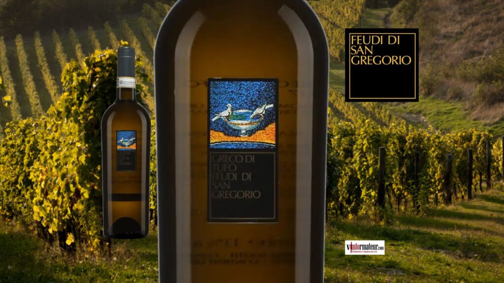 Greco di Tufo DOCG, Feudi di San Gregorio, Italie, Campanie, vin blanc, 2023 bouteille
