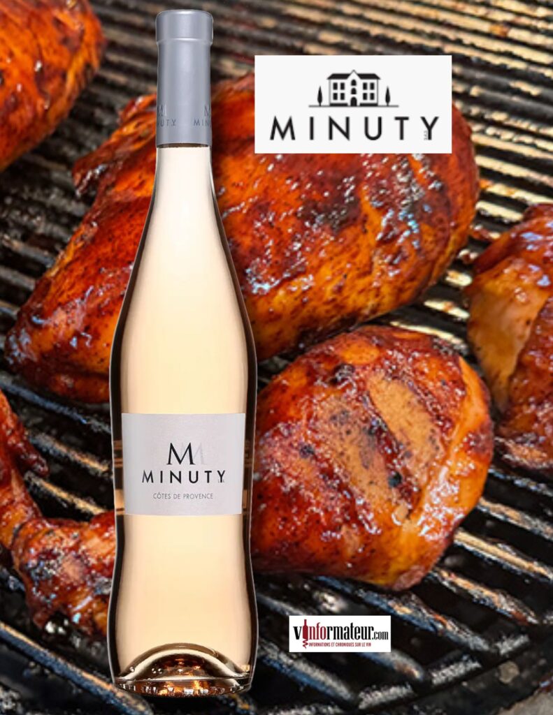 Minuty M de Minuty, France, Côtes de Provence, 2020 bouteille