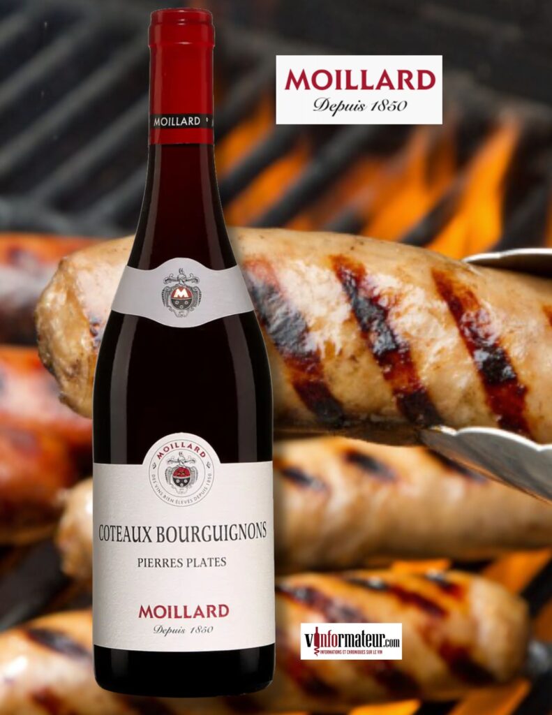 Moillard, Côteaux Bourguignons, Pierres Plates bouteille