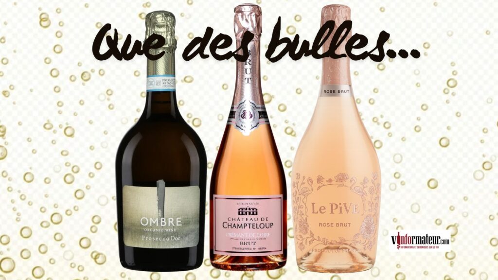 Que des bulles…