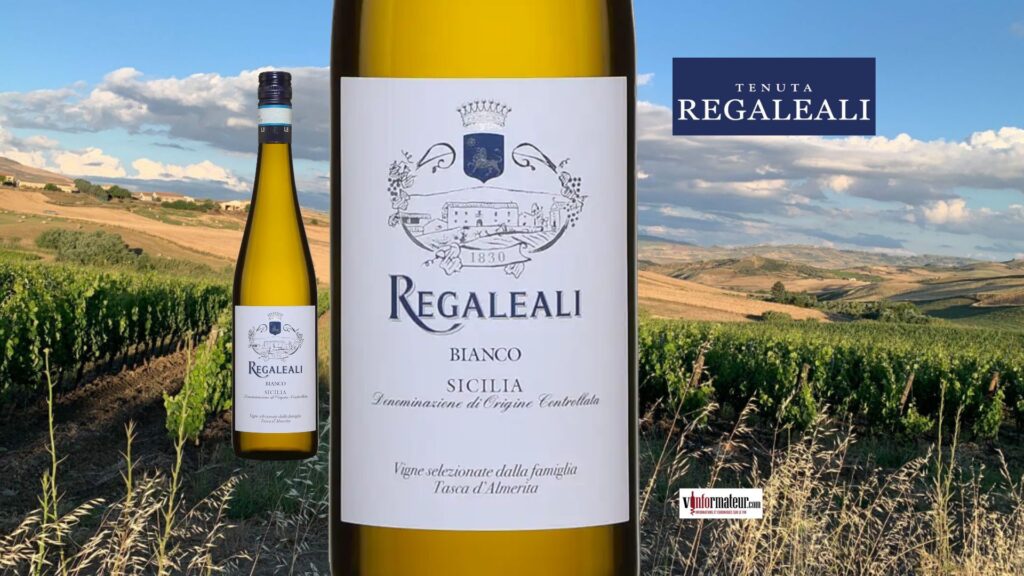 Regaleali Bianco 2023 : un blanc vibrant de Sicile à moins de 18 $
