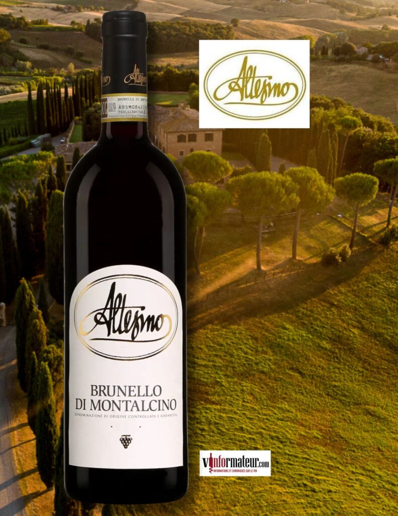 Altesino, Brunello di Montalcino, vin rouge, 2019 bouteille