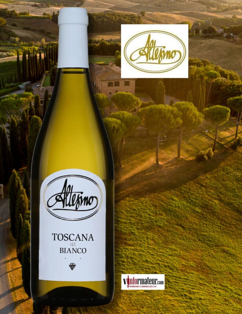 Altesino, Toscana Bianco, 2023 bouteille